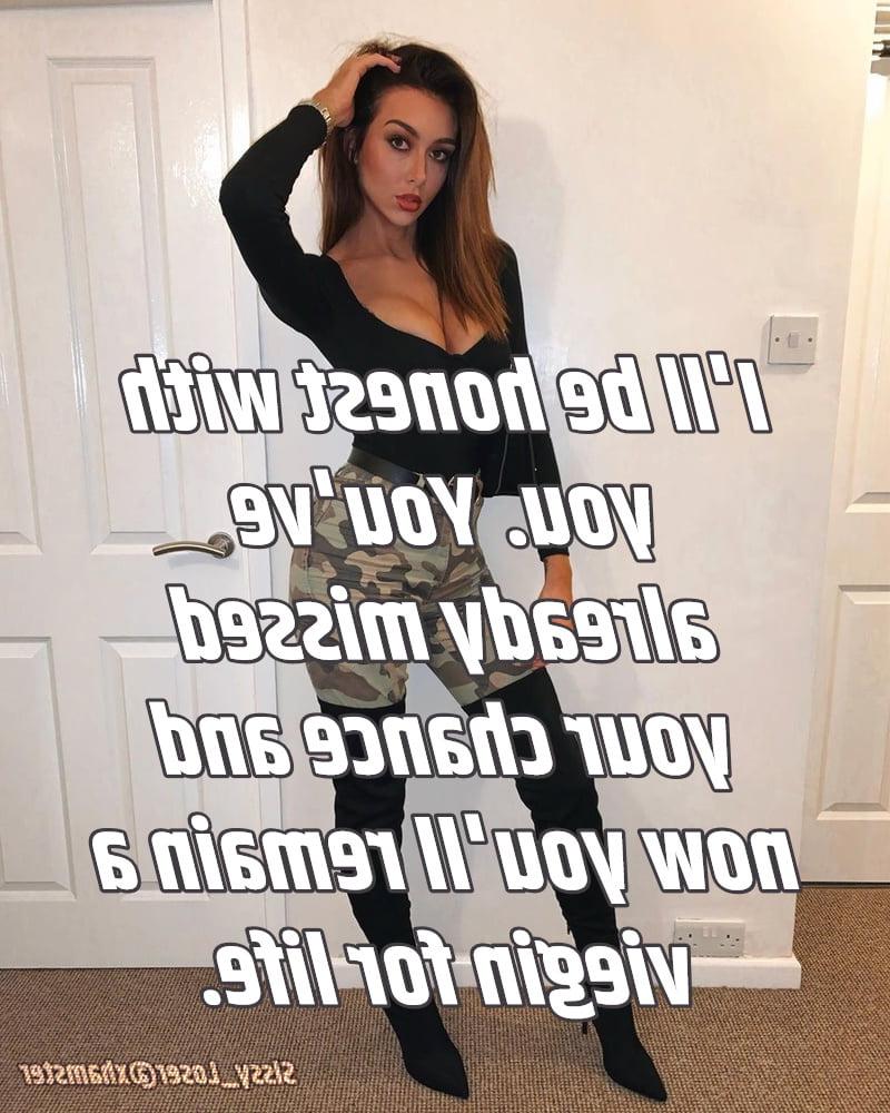 25P Captions for Virgins 17 (All Selfmade)