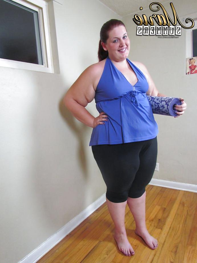 5P BBW Marie Summers Yoga