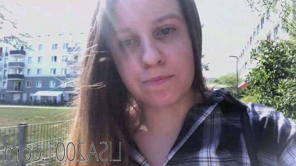 25P Lisa2001 Gurke in Teen Pussy! :) Mein geilstes Video im Bild