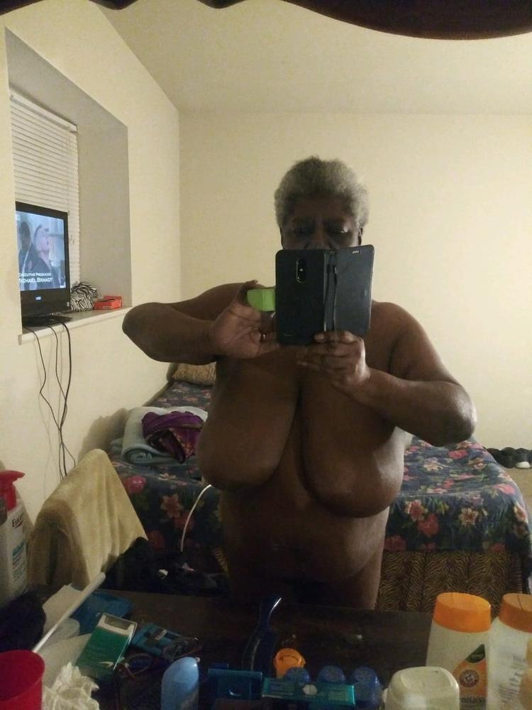20P Ugly 60 yr old granny