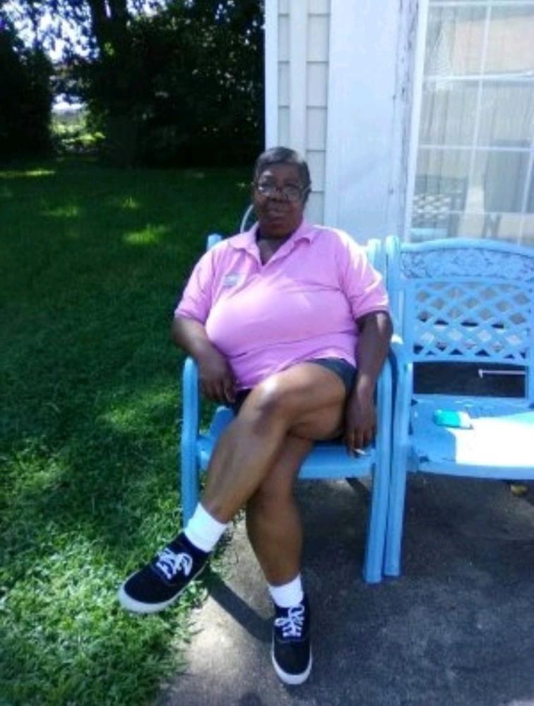 20P Ugly 60 yr old granny
