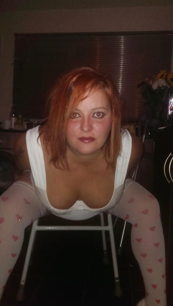 10P Bbw in white stockings