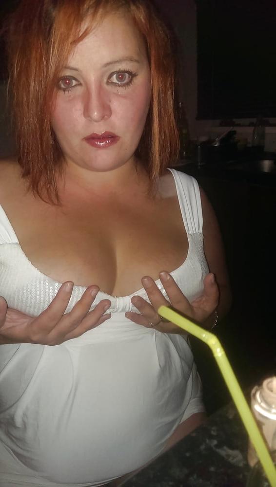 10P Bbw in white stockings