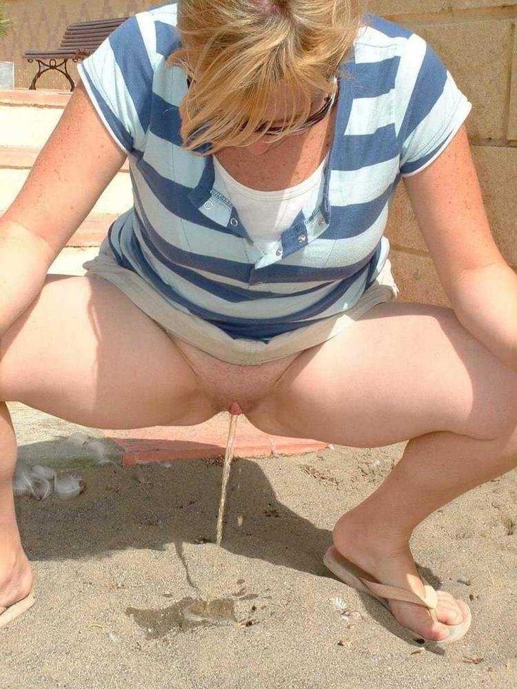 25P Matures Pissing 1