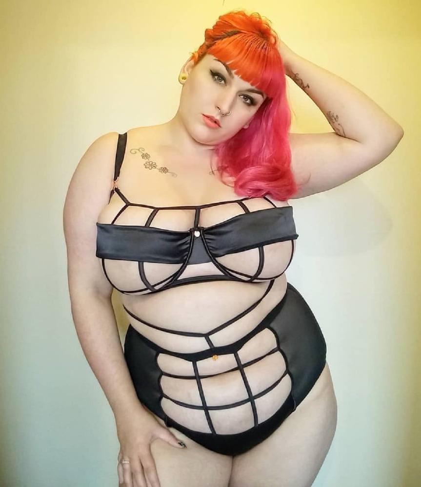 25P BBW's in lingerie - 9