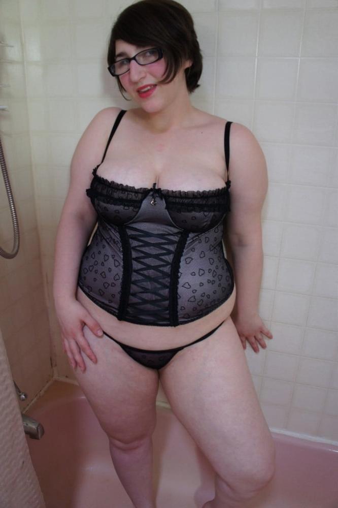 15P Bbw mix 921 (In lingerie)
