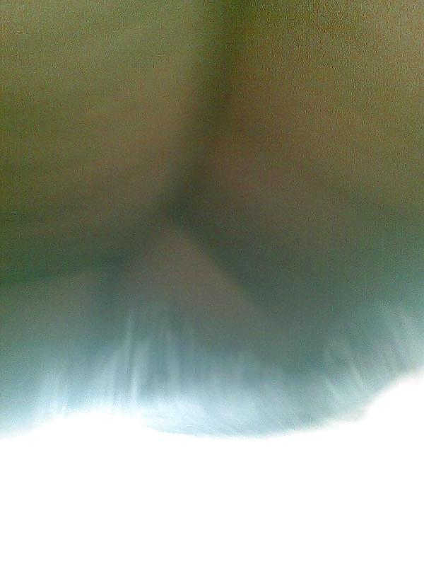 25P Upskirt in supermarket Romania