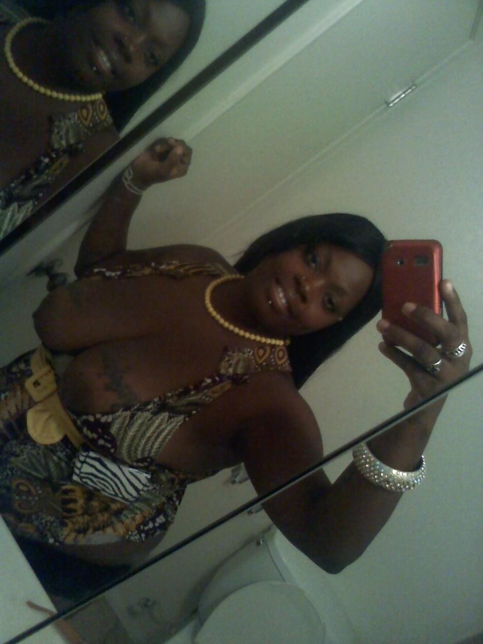 14P Busty & Big Ebony Girl