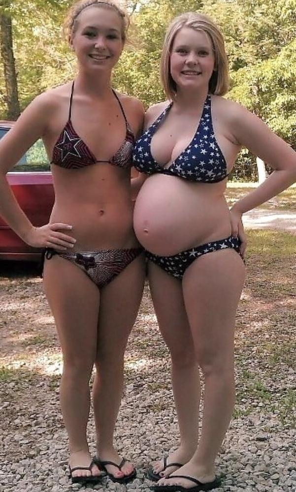 16P Bbw mix 905 (Young women in bikini)