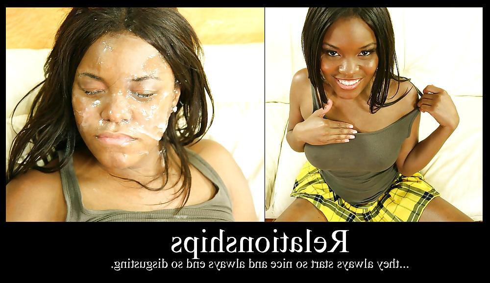 9P Ebony captions great...