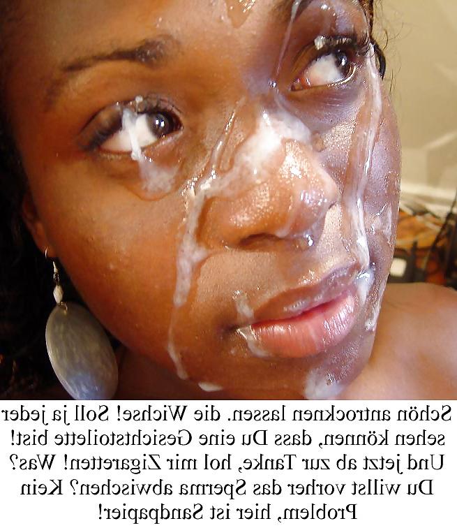 9P Ebony captions great...