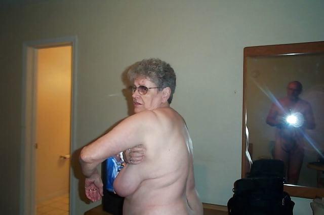 24P Grandma's Big Tits