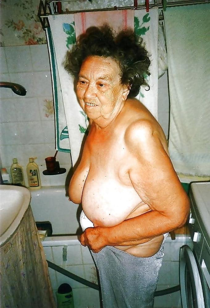 24P Grandma's Big Tits
