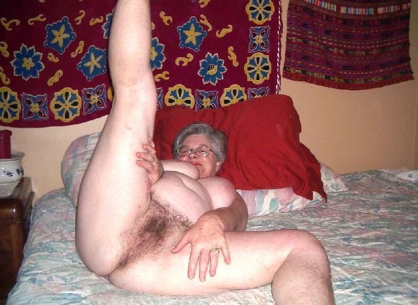 24P Grandma's Big Tits