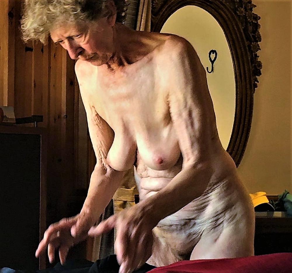 24P Grandma's Big Tits