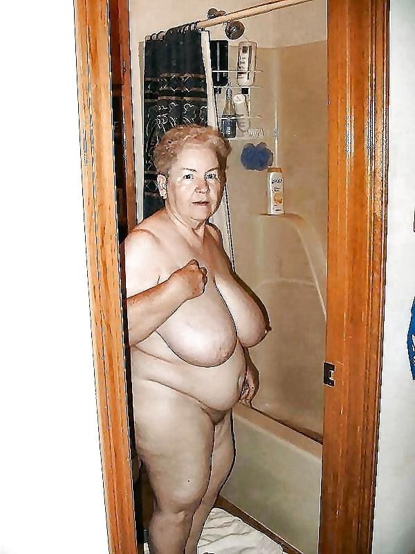 24P Grandma's Big Tits