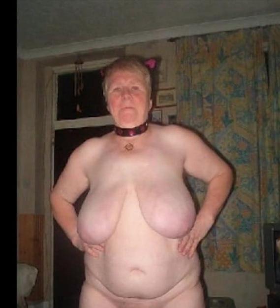24P Grandma's Big Tits