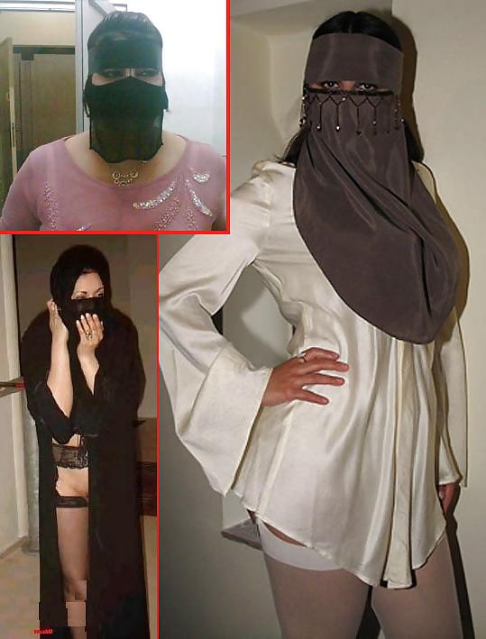 21P HIJAB - NIQAB - JILBAB - ABAYA - BURKA - ARAB