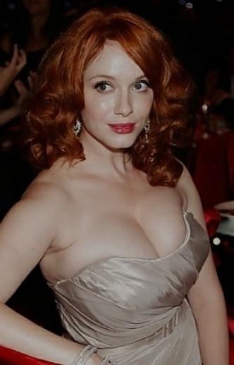 25P CELEBEAUTY CLEAVAGE... CHRISTINA  HENDRICH