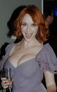 25P CELEBEAUTY CLEAVAGE... CHRISTINA  HENDRICH
