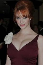 25P CELEBEAUTY CLEAVAGE... CHRISTINA  HENDRICH