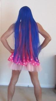 10P Sissy Luvs Her New Long Hair