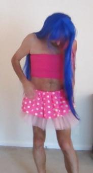 10P Sissy Luvs Her New Long Hair