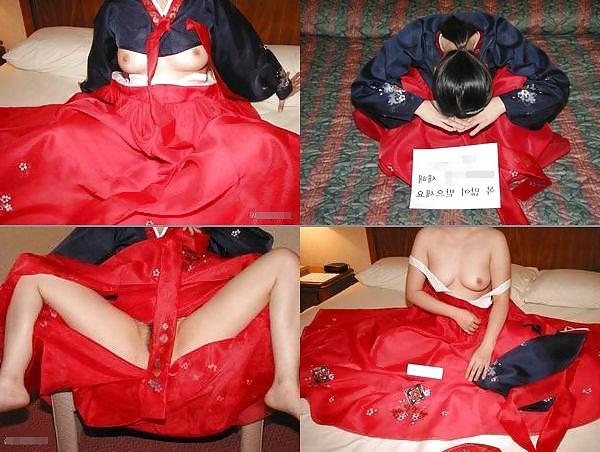 7P Hanbok lady