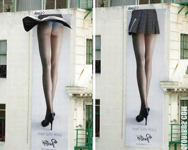 13P Girls in short skirts - 9 (naughty wind, non nude)