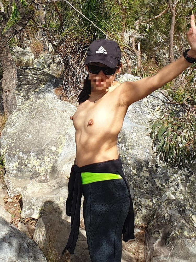 25P badazza69 BIFOTZE Su-lin mit Nippeltittchen Brisbane