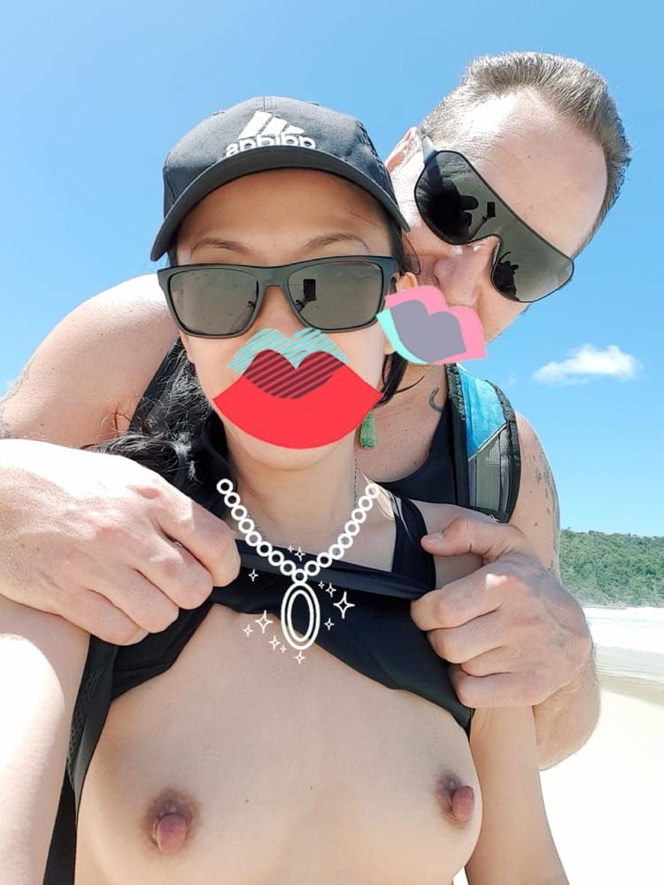 25P badazza69 BIFOTZE Su-lin mit Nippeltittchen Brisbane