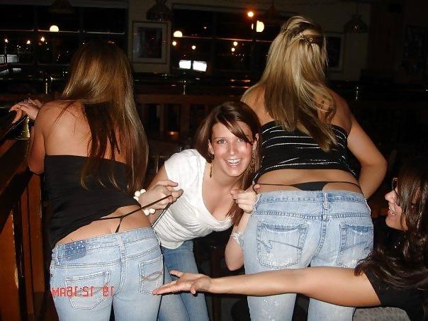 25P Thong Group Pics