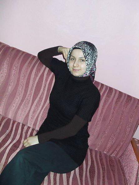 25P Turkish arab hijab turbanli asian e a