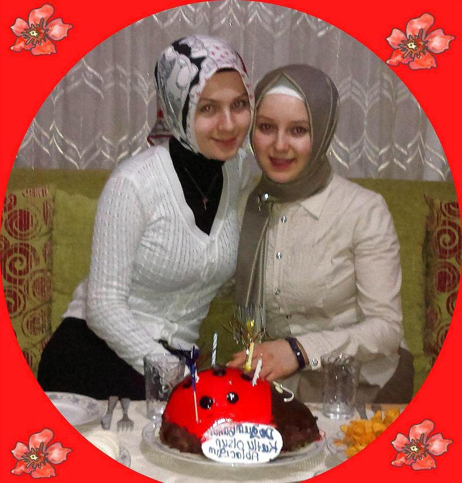 25P Turkish arab hijab turbanli asian e a
