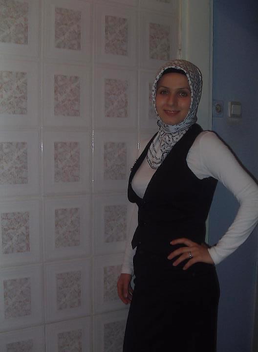 25P Turkish arab hijab turbanli asian e a