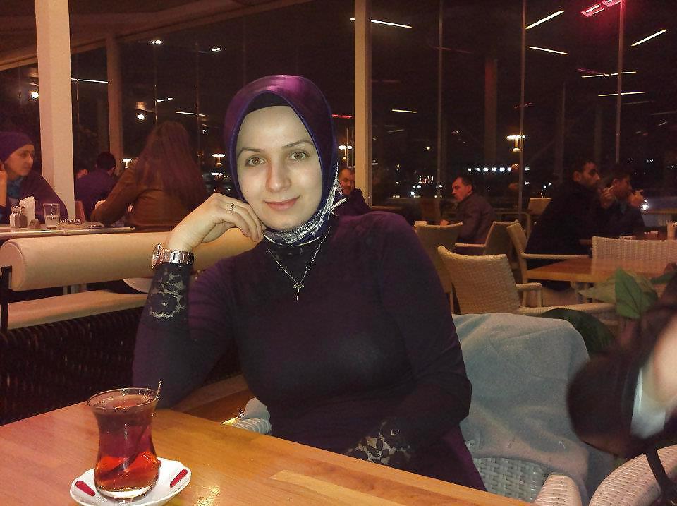 25P Turkish arab hijab turbanli asian e a