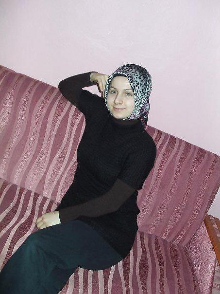 25P Turkish arab hijab turbanli asian e a
