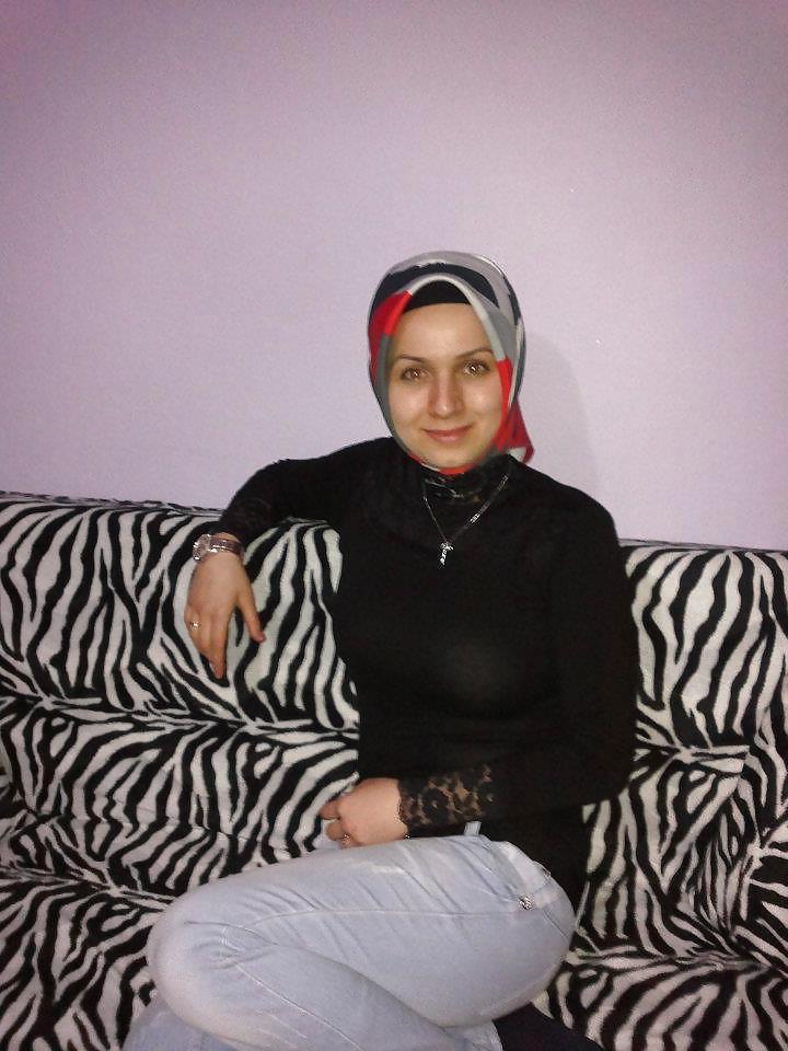 25P Turkish arab hijab turbanli asian e a