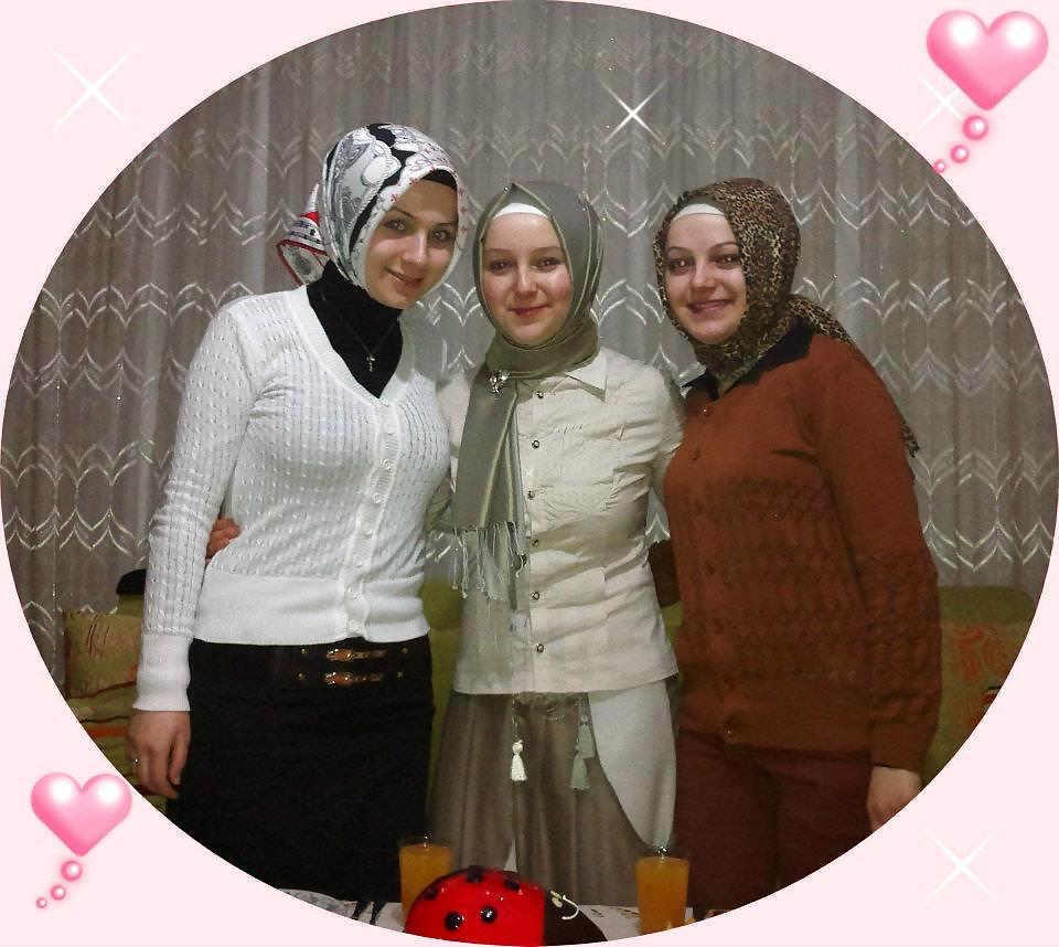 25P Turkish arab hijab turbanli asian e a