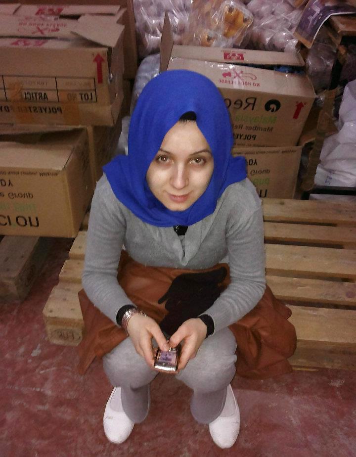 25P Turkish arab hijab turbanli asian e a