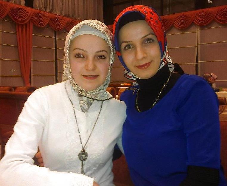 25P Turkish arab hijab turbanli asian e a