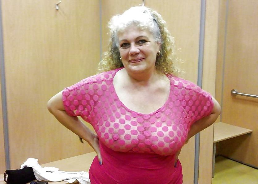 20P Granny - See Through 2