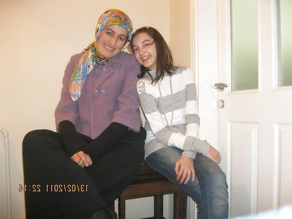 25P Turkish turbanli hijab arab buyuk album