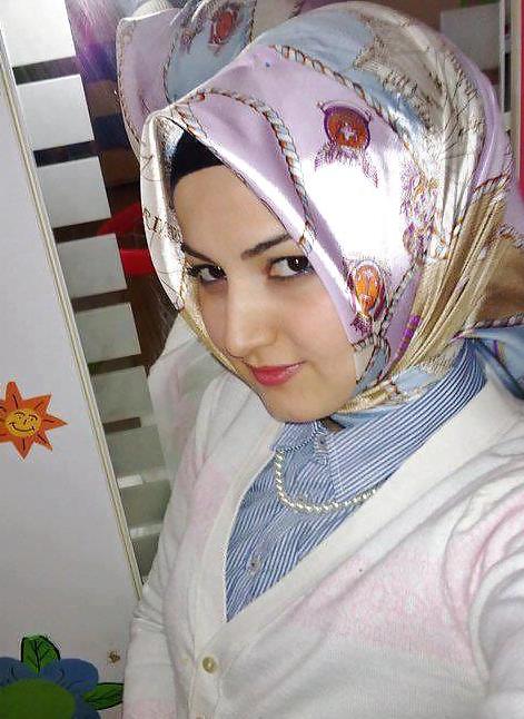 25P Turkish turbanli hijab arab buyuk album