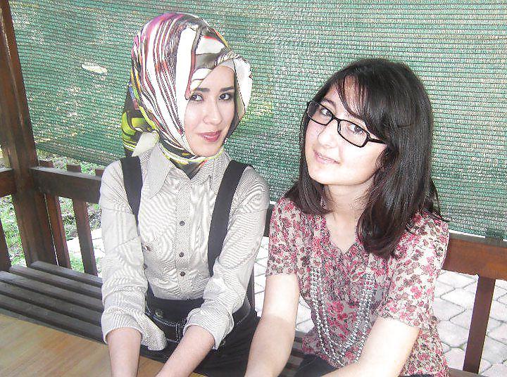 25P Turkish turbanli hijab arab buyuk album
