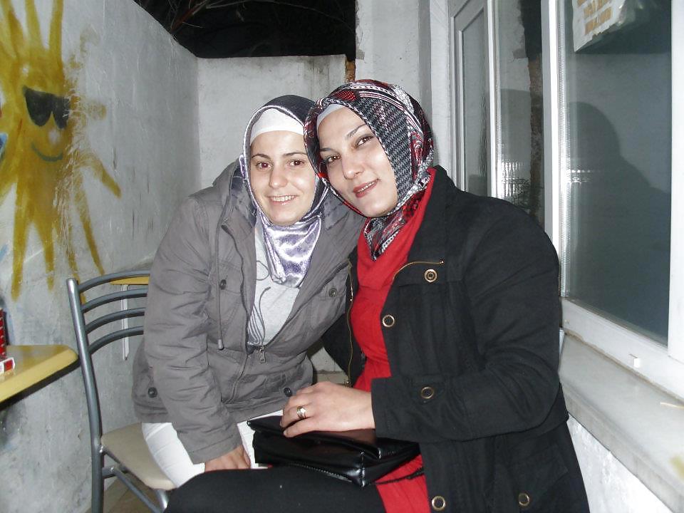 25P Turkish turbanli hijab arab buyuk album