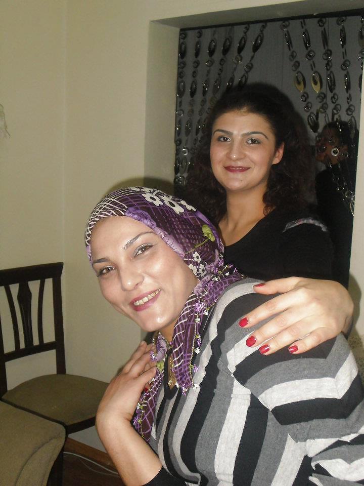25P Turkish turbanli hijab arab buyuk album