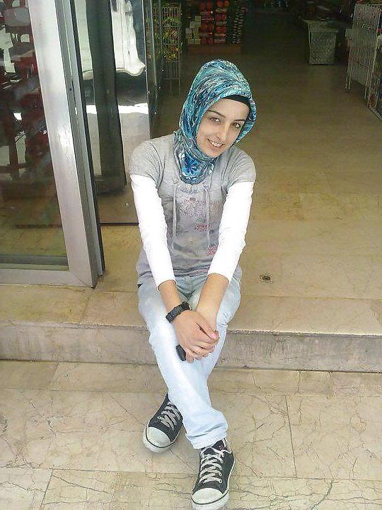 25P Turkish turbanli hijab arab buyuk album