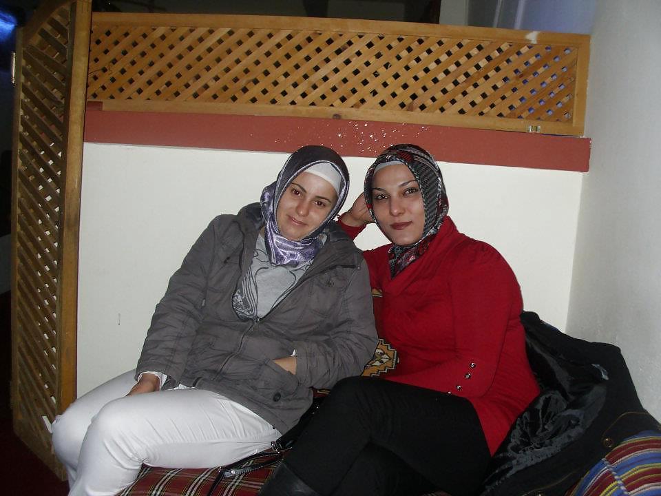 25P Turkish turbanli hijab arab buyuk album