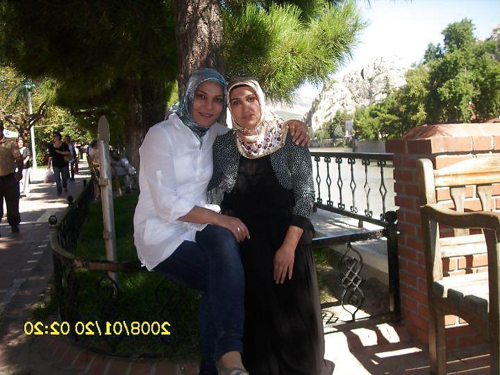 25P Turkish turbanli hijab arab buyuk album